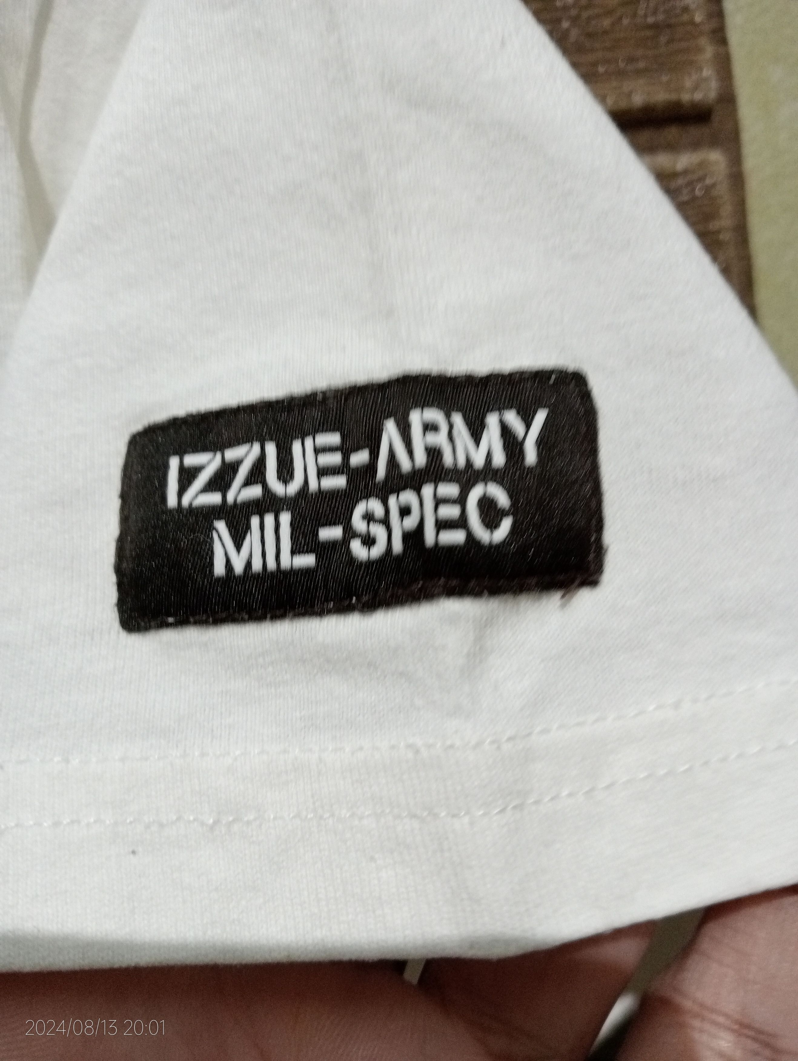 izzue IZZUE IZ-X04-ARMY Tee Size US M / EU 48-50 / 2 - 4 Thumbnail
