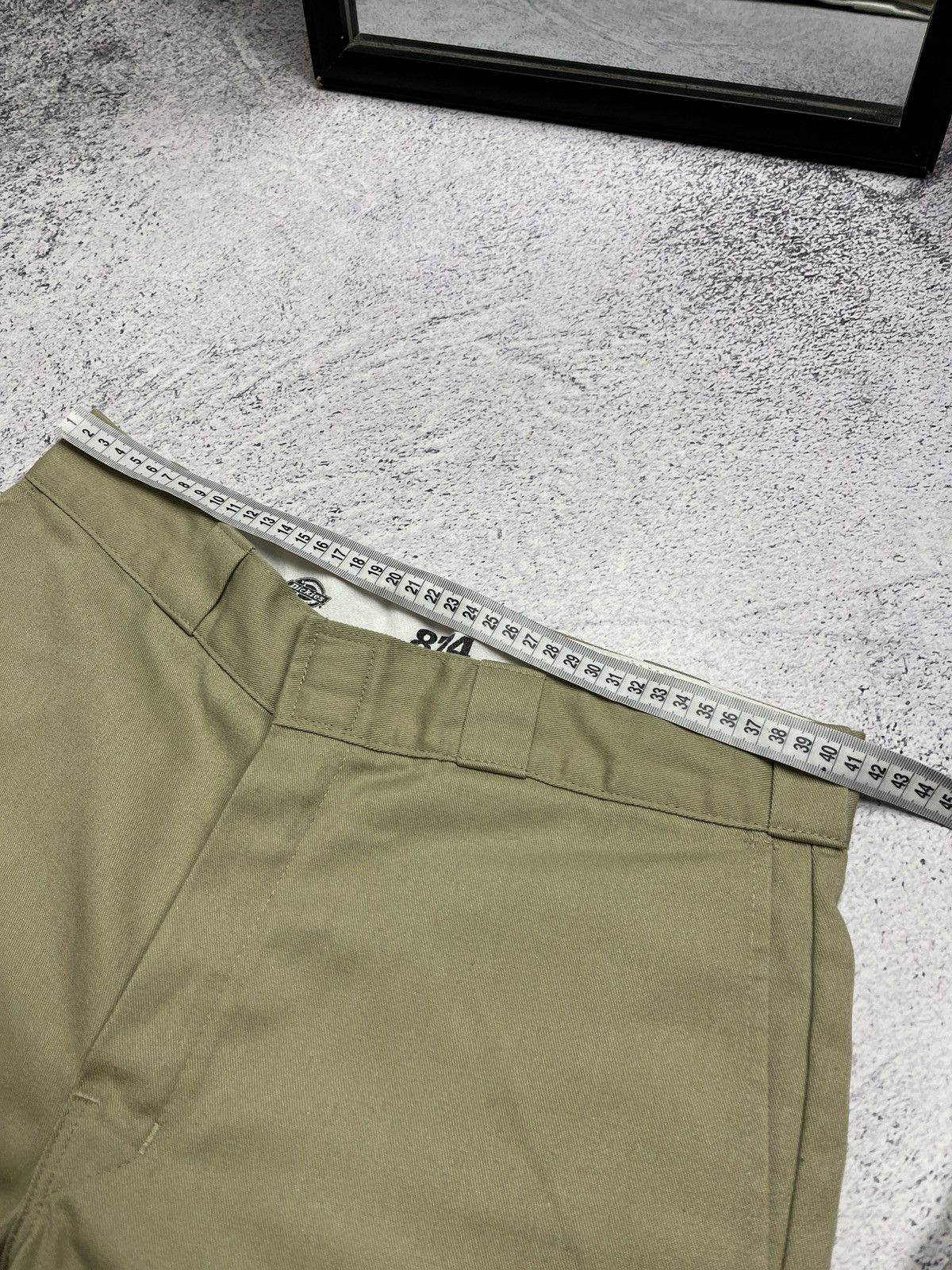 Dickies Vintage Dickies 874 Original Fit Beige Trousers Pants Skate Size US 33 - 12 Thumbnail