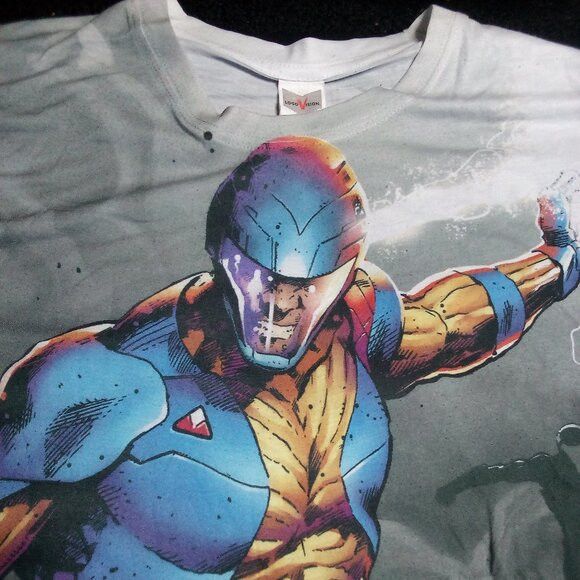 Marvel Comics Valiant X-O Manowar Warmonger AOP Sublimation T-Shir Size US XXL / EU 58 / 5 - 1 Thumbnail