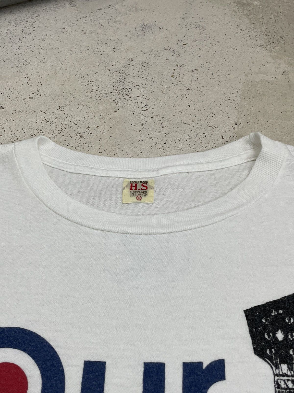 Merc × Vintage Vintage Heritage Stone Our Music Progressing Mods Size US L / EU 52-54 / 3 - 10 Thumbnail