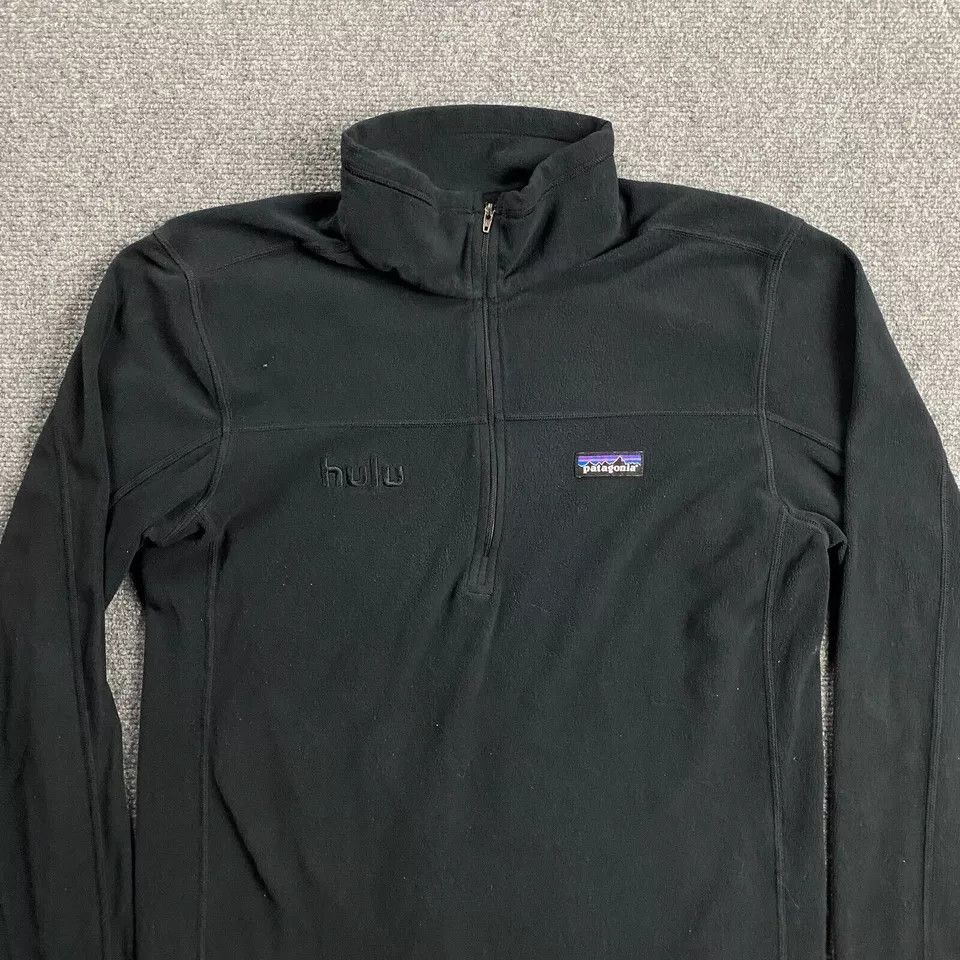 Patagonia Patagonia 1/4 Zip Pullover Women's Medium Hulu Logo Fleece M Size M / US 6-8 / IT 42-44 - 2 Thumbnail