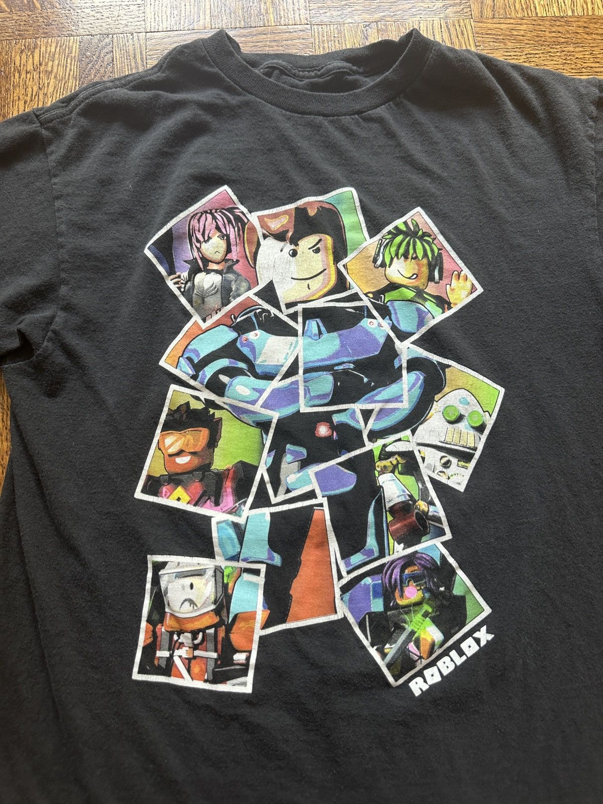 Japanese Brand Roblox Photograph Graphic Tee Size US XS / EU 42 / 0 - 2 Thumbnail