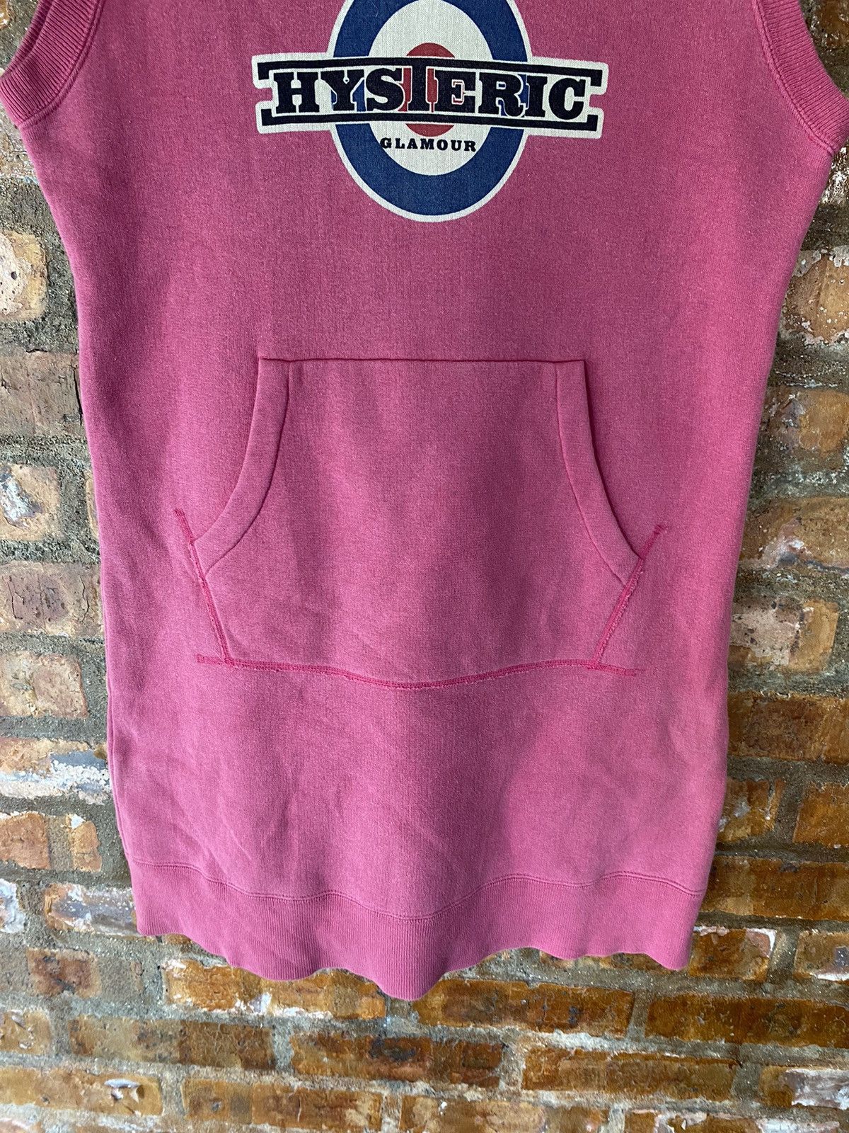 Hysteric Glamour 1990s Hysteric Target mode long hoodie Size M / US 6-8 / IT 42-44 - 4 Thumbnail