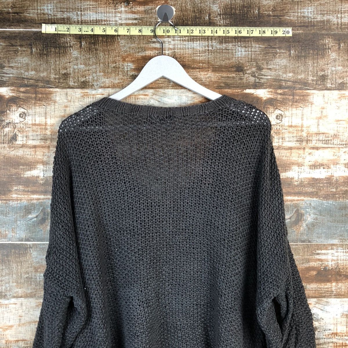 Journal Standard Journal Standard Grey Knitwear #A2403 Size US XL / EU 56 / 4 - 14 Thumbnail