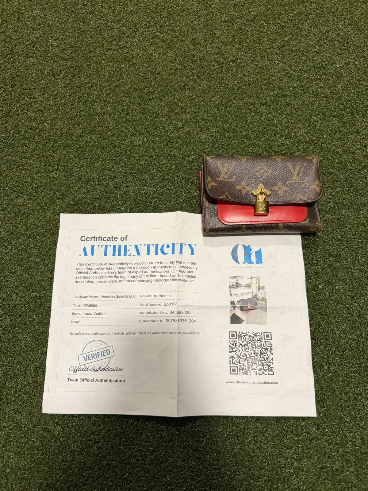 Louis Vuitton Louis Vuitton compact wallet Size ONE SIZE - 1 Thumbnail