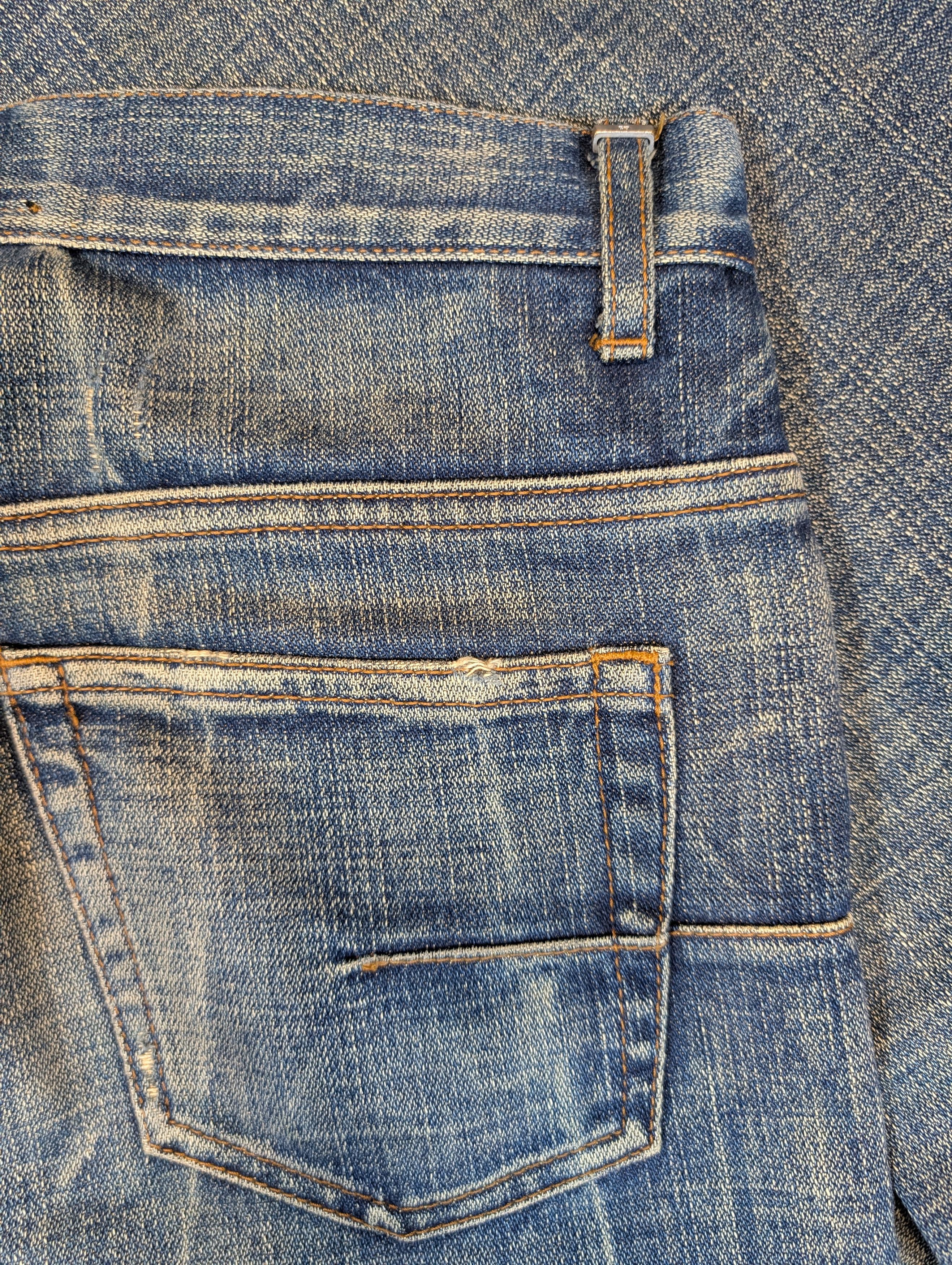 Dior Dior Homme Under My Car SS08 Denim Jeans Kris Van Assche Size US 29 - 3 Thumbnail