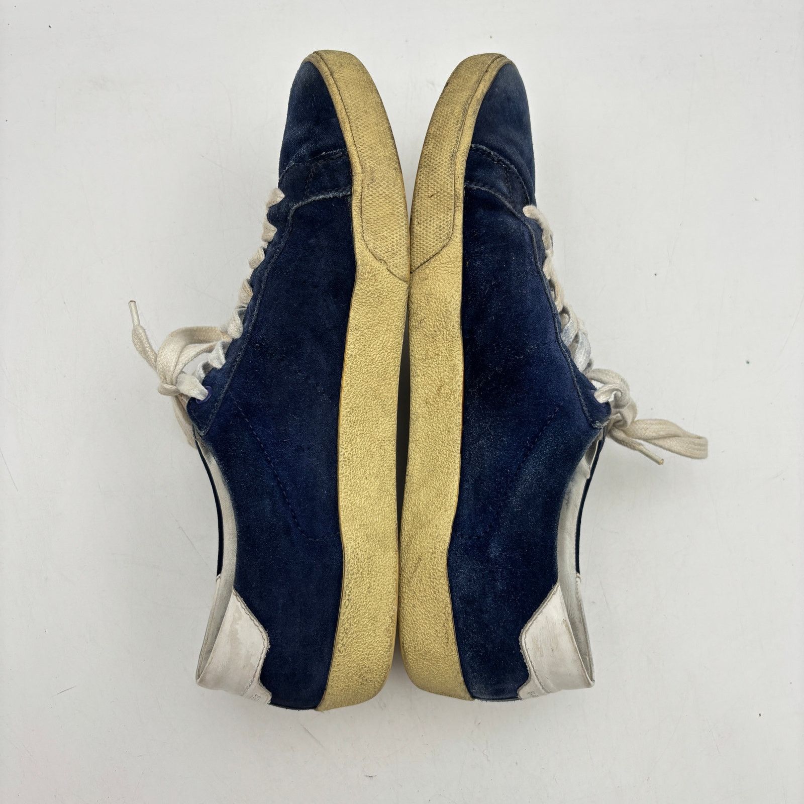 Saint Laurent Paris Saint Laurent SL01 Court Sneakers Womens Size 45 EU/12US Size US 12 / EU 45 - 6 Thumbnail