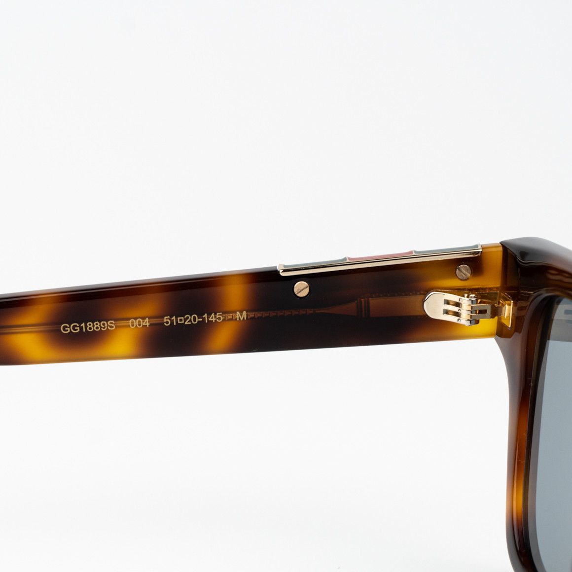 Gucci Gucci Men Sunglasses Square GG1889S 004 BRAND NEW Size ONE SIZE - 8 Thumbnail