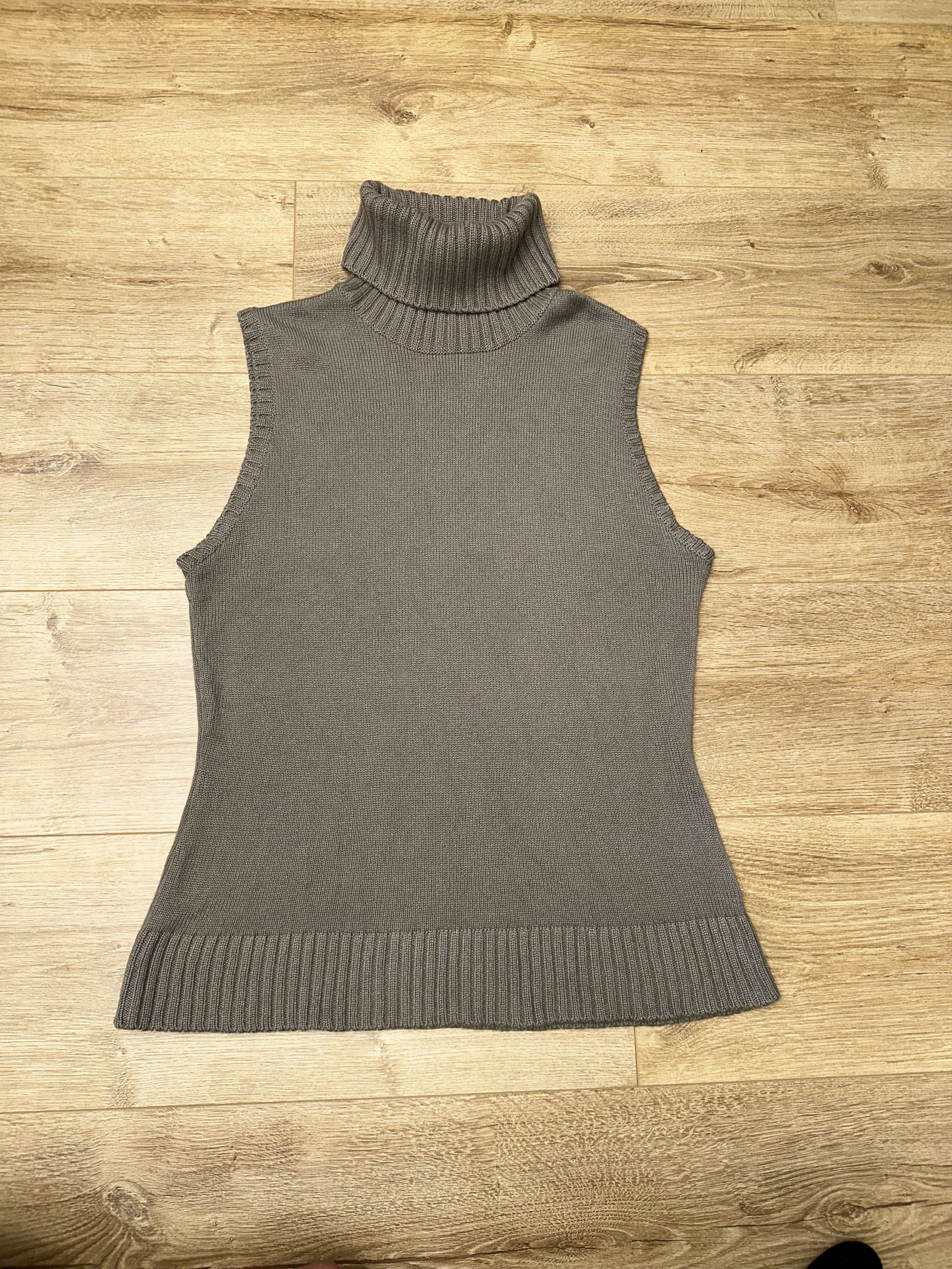 Ralph Lauren Purple Label Purple Label Ralph Lauren Collection Cashmere Sleeveless L Size L / US 10 / IT 46 - 2 Thumbnail
