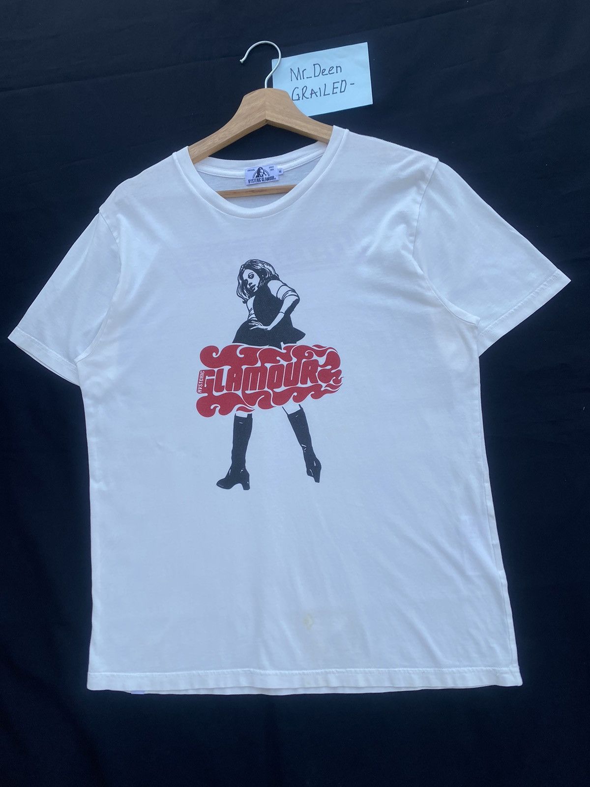 Hysteric Glamour Vintage Hysteric Glamour Sexy Women Print Tshirt Size US M / EU 48-50 / 2 - 3 Thumbnail