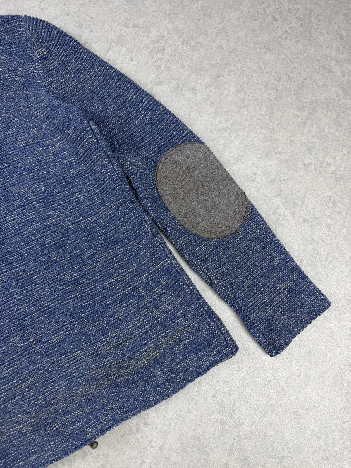 Other Luis Trenker Italy Knit Cardigan Blue Zip Sweater Size M Size US M / EU 48-50 / 2 - 18 Thumbnail