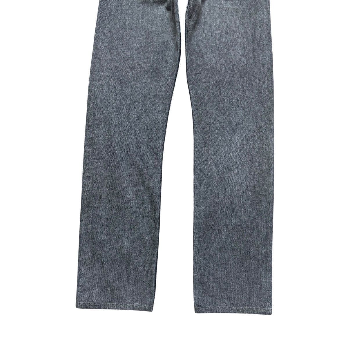 Levi's Vintage Levis 501 Charcoal Jeans Size 26" / US 2 / IT 38 - 12 Thumbnail
