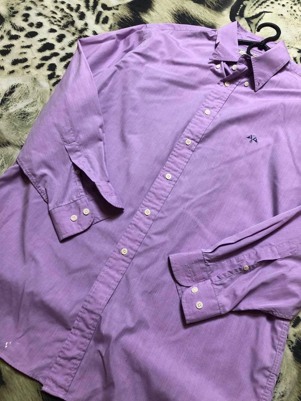 Burberry Vintage Thomas Burberry Button Up Shirt Size L Size US L / EU 52-54 / 3 - 8 Thumbnail