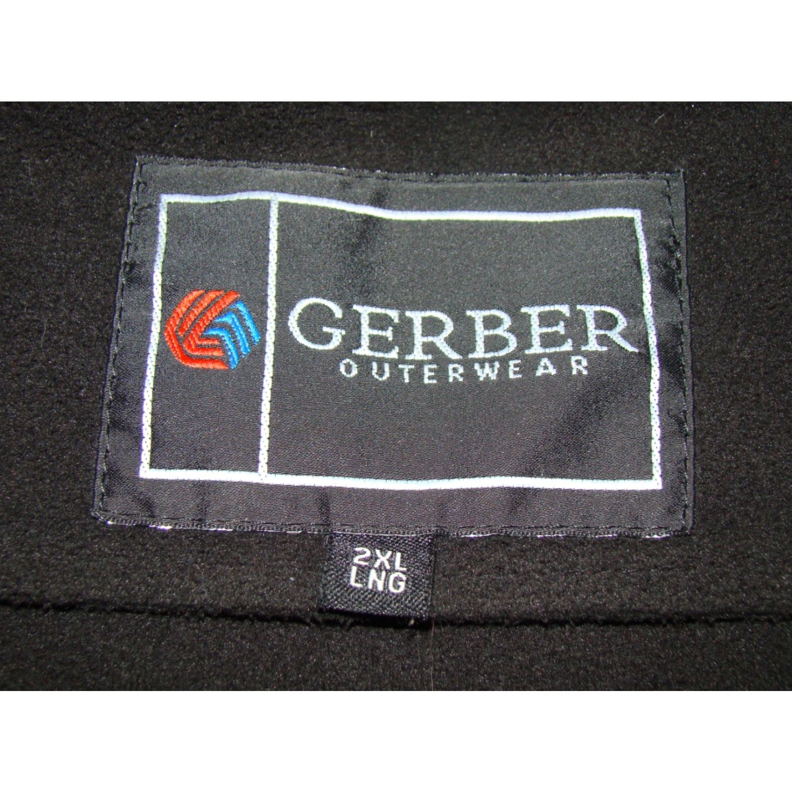 Vintage VINTAGE? (No) Gerber Mens Jacket 2XL Soft Shell Warrior Black Zip Front Size US XXL / EU 58 / 5 - 5 Thumbnail