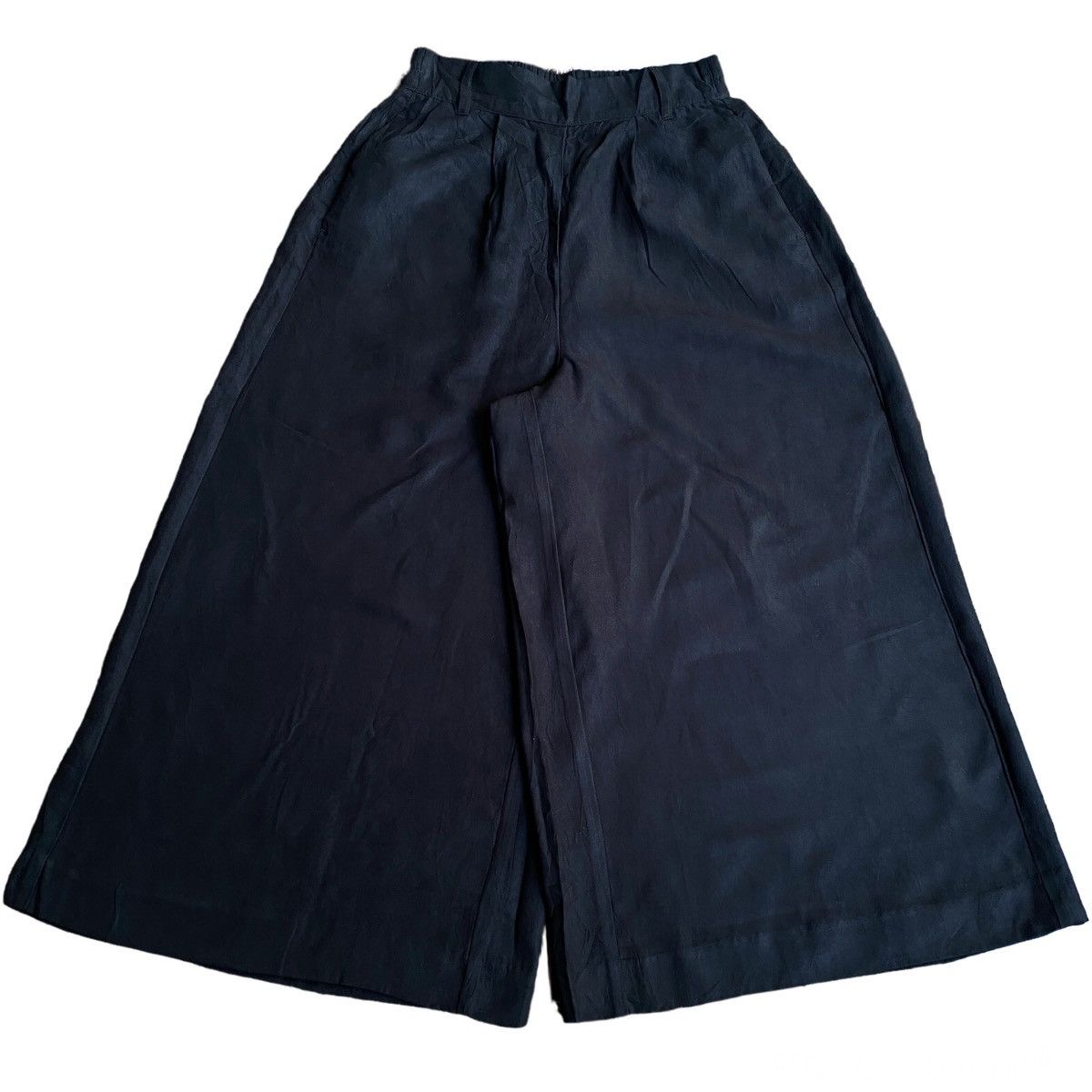 Japanese Brand × Vintage × Yohji Yamamoto Rare Japanese Brand EhypenWorld Felt Wide Leg Balloon Pants Size US 29 - 1 Thumbnail