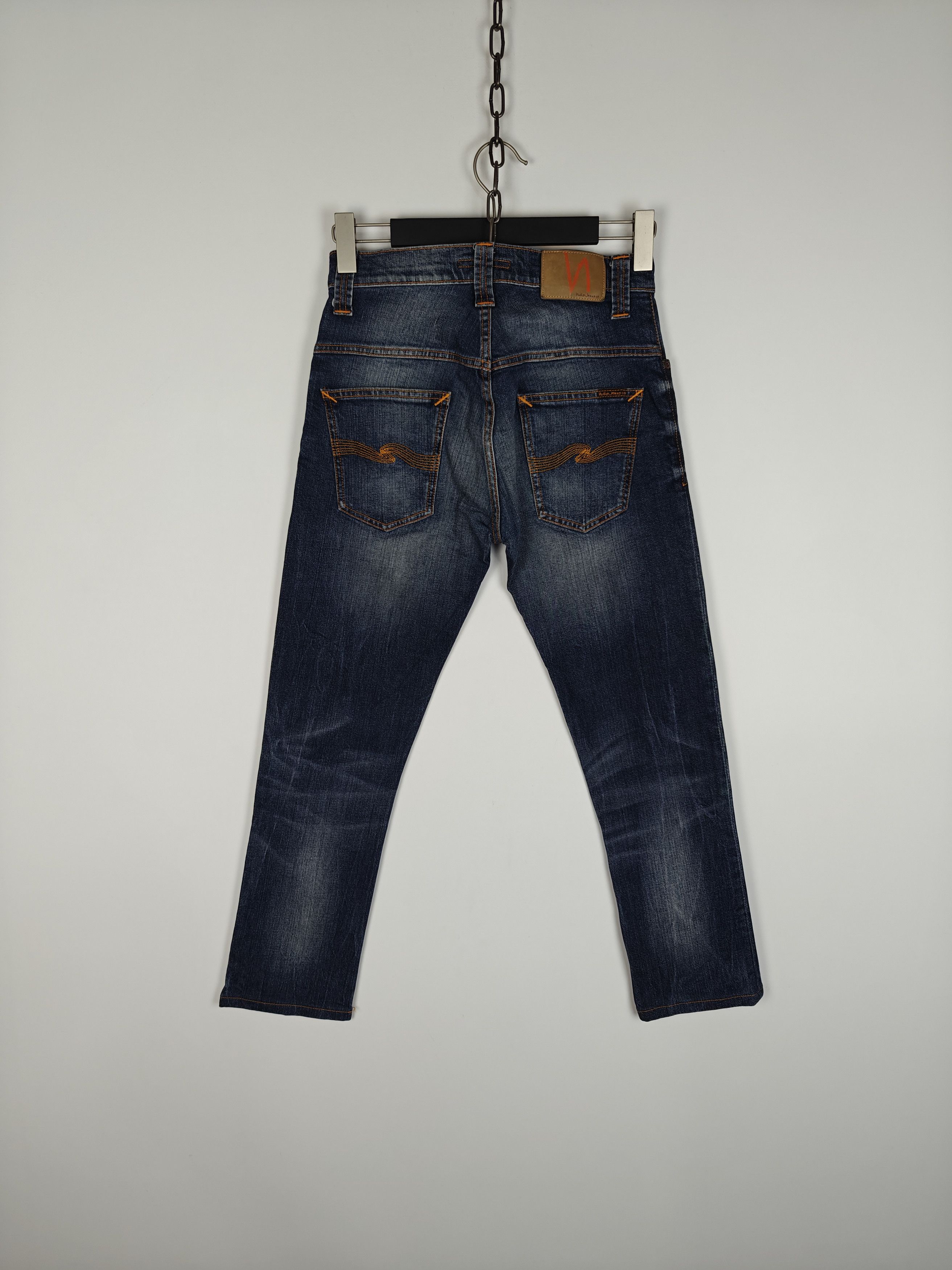 Nudie Jeans Nudie Jeans Denim Pants Thin Finn Blue size 29x32 Size US 29 - 7 Thumbnail
