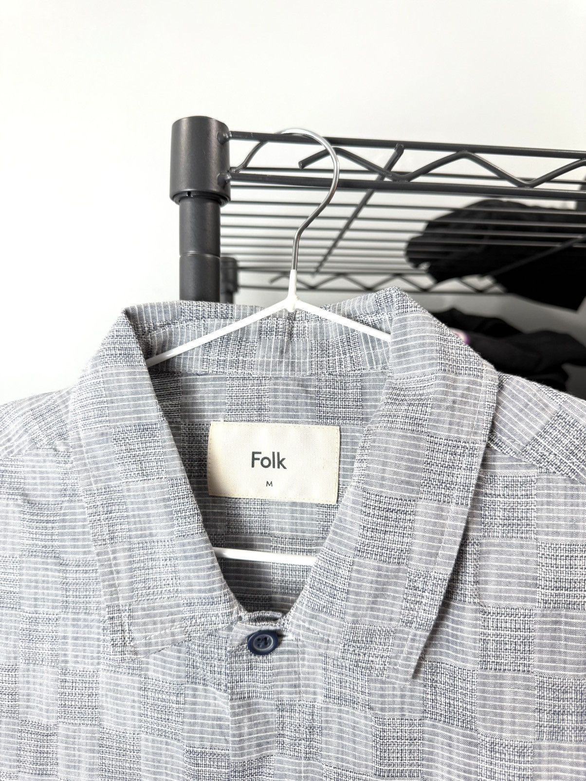 Folk Folk Pockets Luxury Shirt Checkered Size US M / EU 48-50 / 2 - 3 Thumbnail