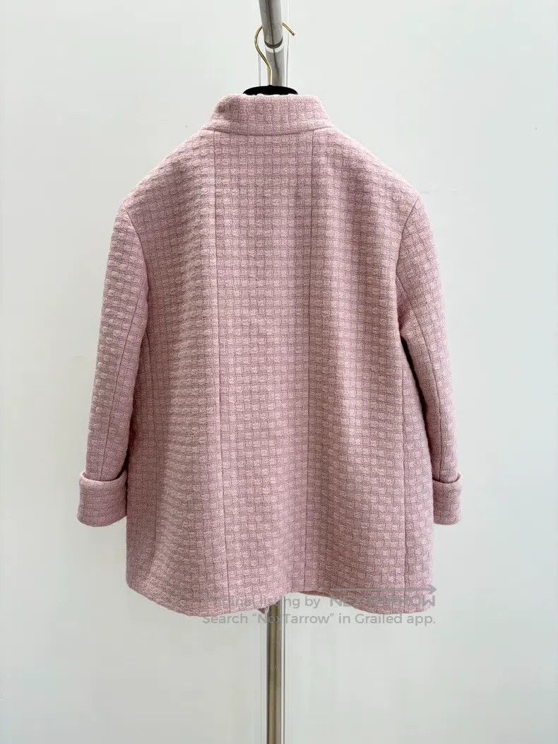Chanel Chanel Autumn and winter show style fog pink nude pink waf Size XS / US 0-2 / IT 36-38 - 2 Thumbnail