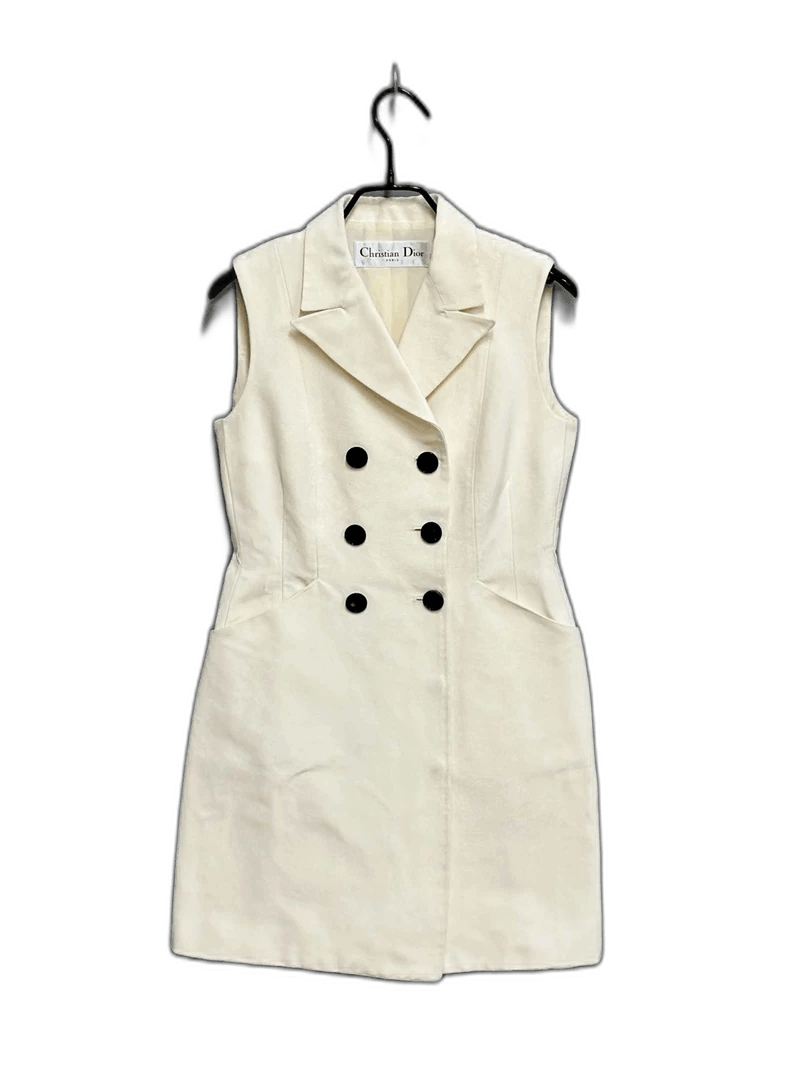 Dior Dior Sleeveless Double-2505 Size S / US 4 / IT 40 - 1 Thumbnail