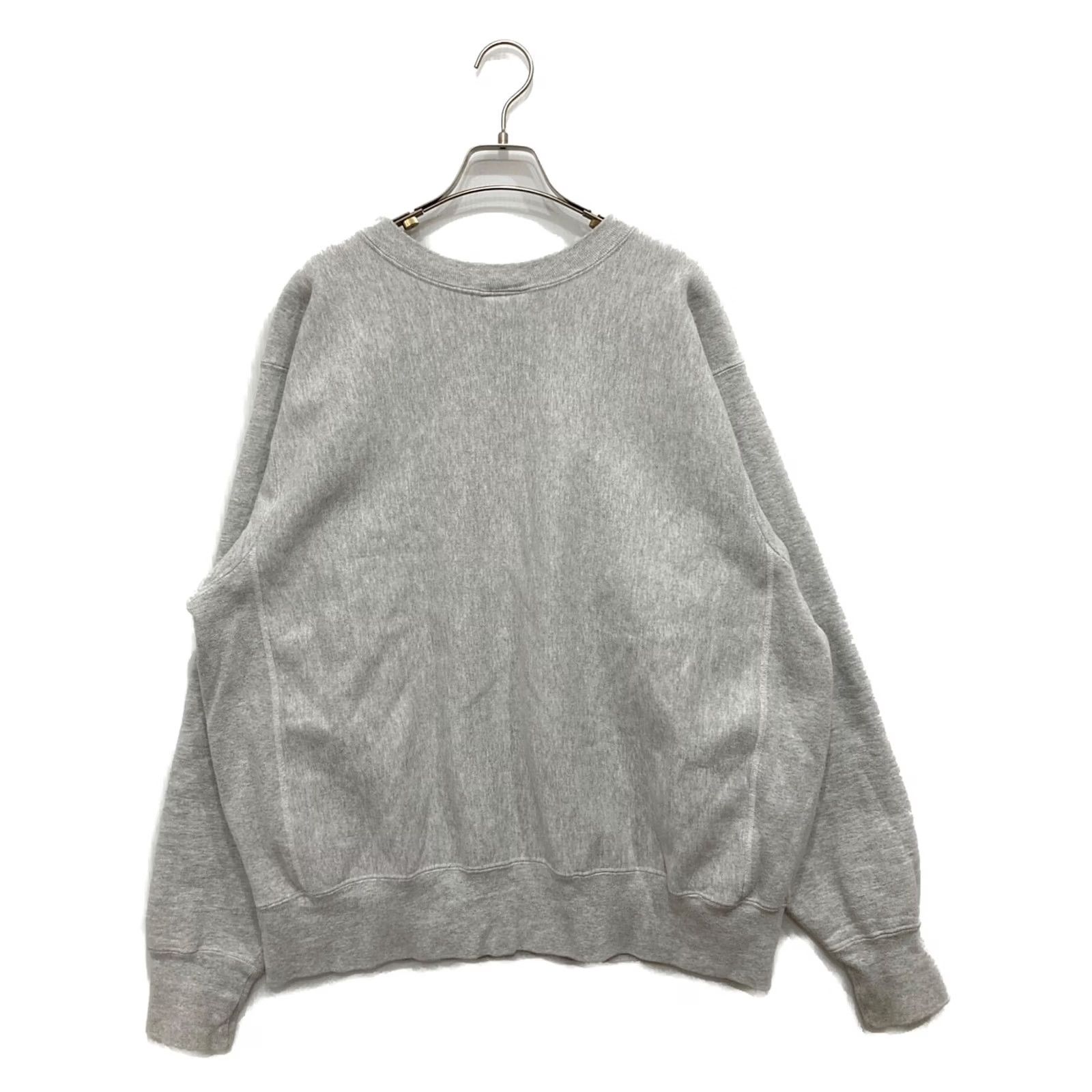 Vintage EAGLE Sweatshirt XL Gray Men 90's Reverse Weave Shirt Size US XL / EU 56 / 4 - 2 Thumbnail
