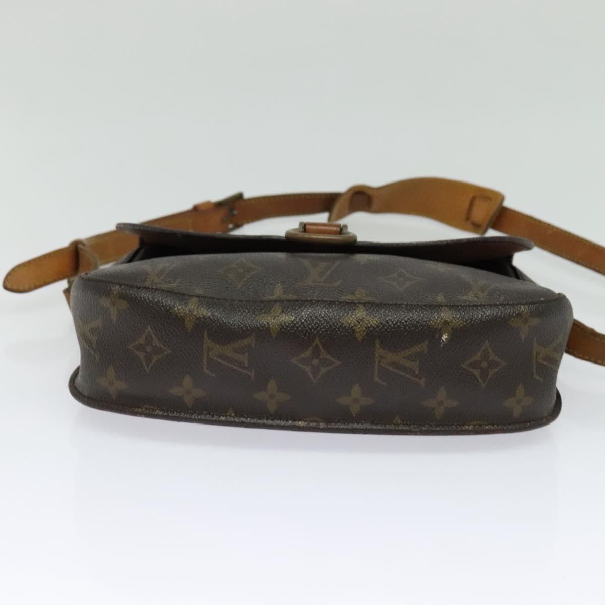 Louis Vuitton LOUIS VUITTON Monogram Saint Cloud GM Shoulder Bag M51242 Size ONE SIZE - 5 Thumbnail