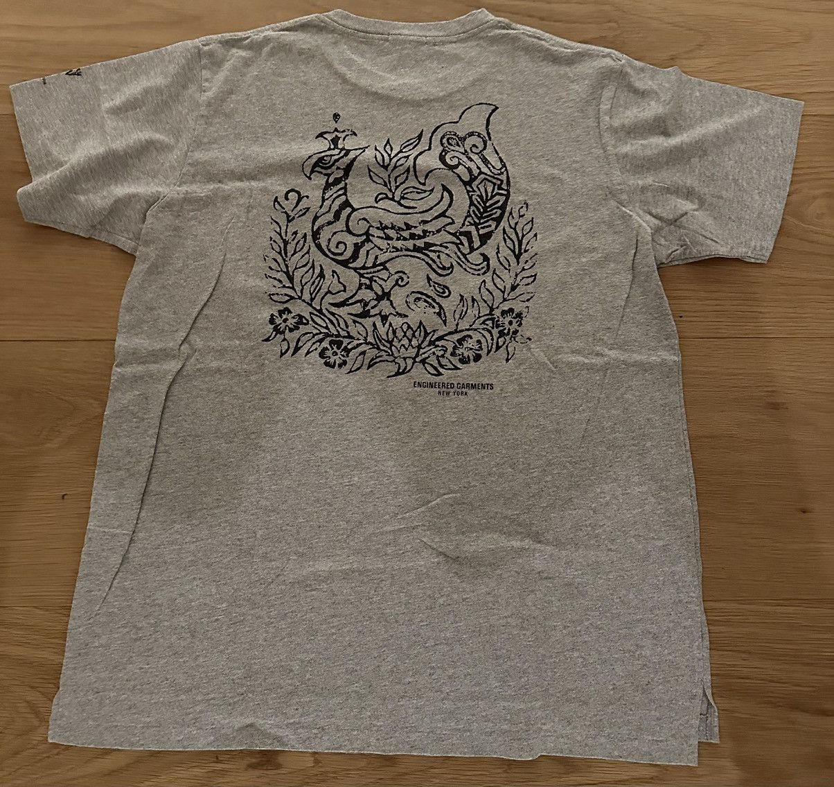 Engineered Garments Engineered Garments Bird T-Shirt Size US XL / EU 56 / 4 - 4 Thumbnail