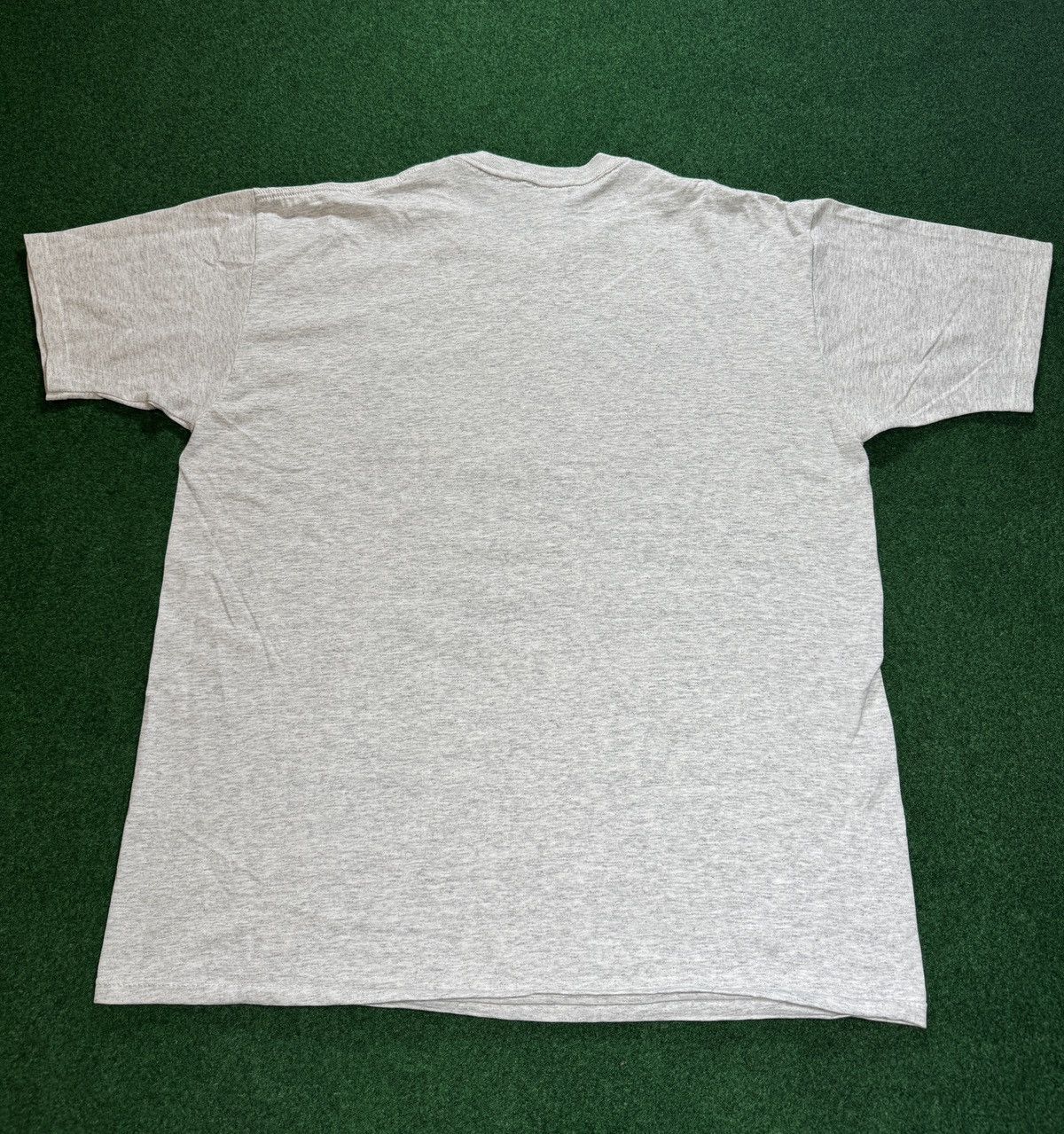 Jerzees × NHL × Vintage Vintage 90s Hockey Rules Caricature Holding 1995 T Shirt Size US XL / EU 56 / 4 - 4 Thumbnail