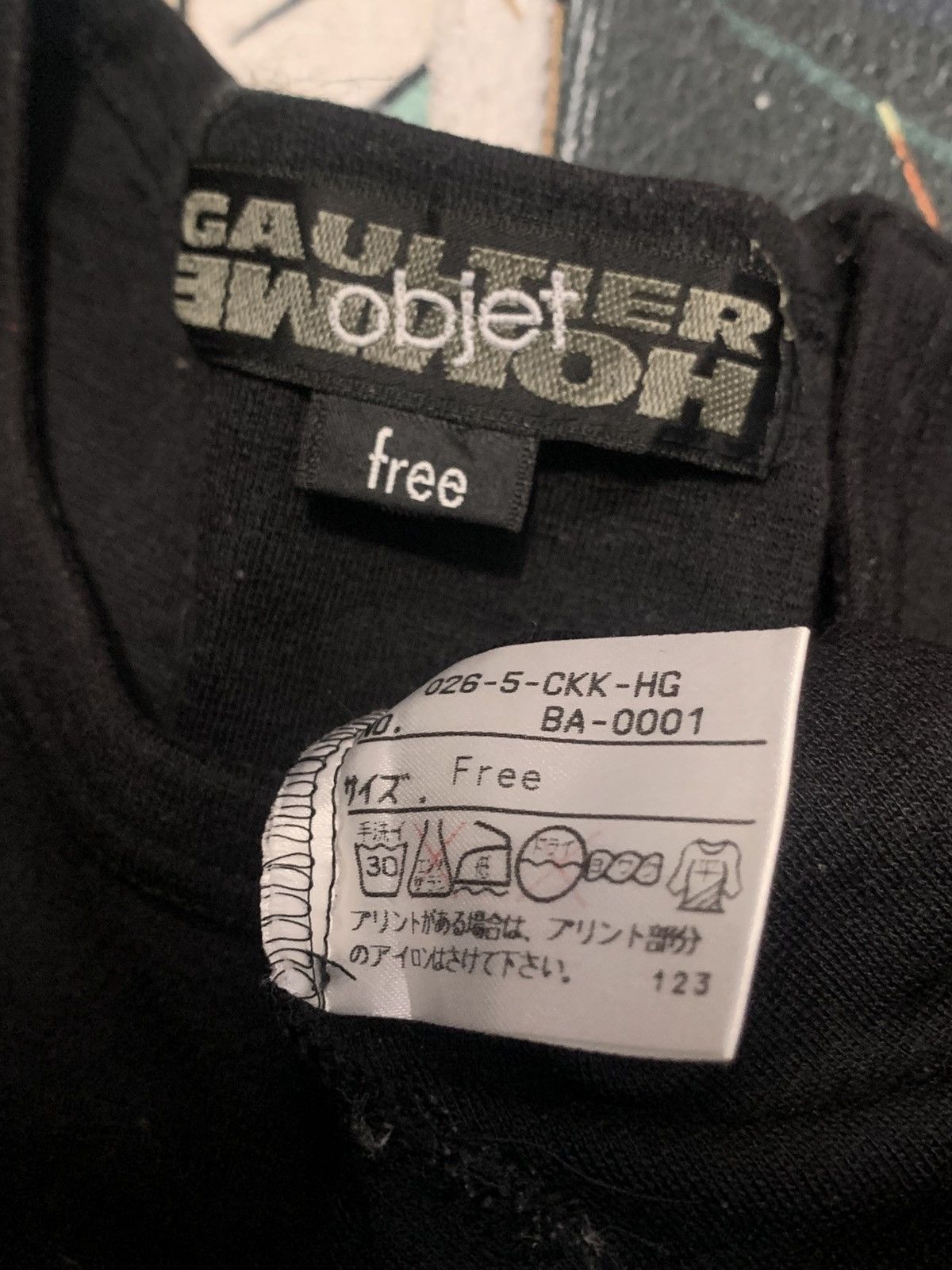 Gaultier Homme Objet × Jean Paul Gaultier Vintage jpg jean paul gauiltier longsleeve Size ONE SIZE - 5 Thumbnail
