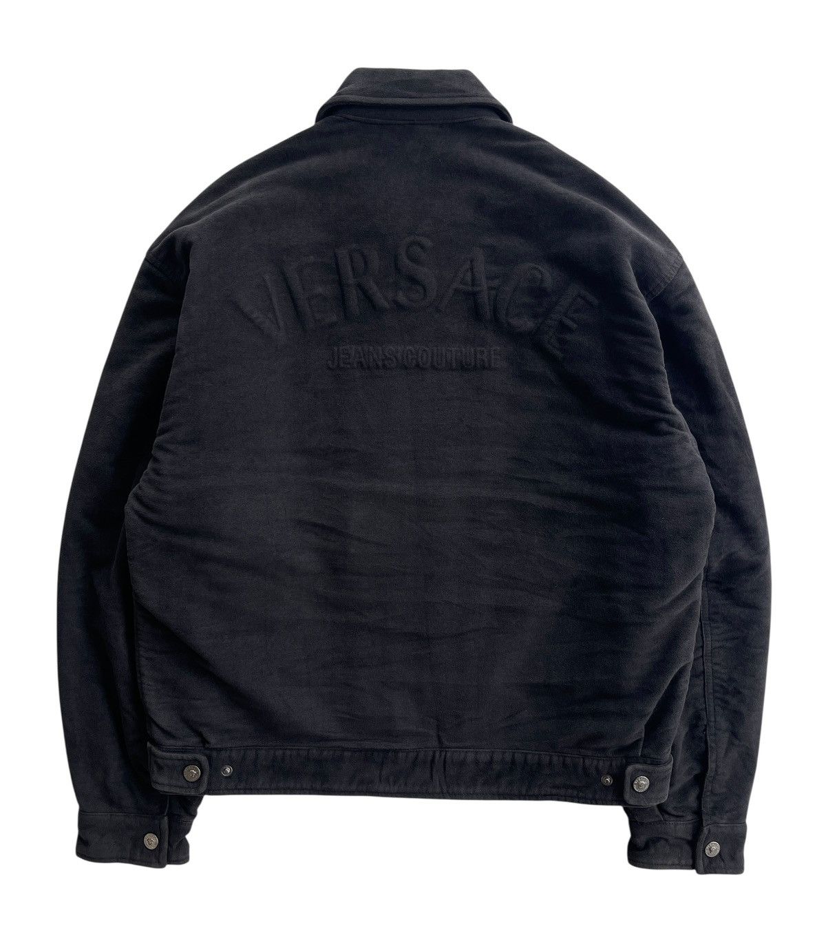 Versace Jeans Couture Versace Jeans Couture Spellout Logo Blouson Jacket Size US L / EU 52-54 / 3 - 1 Thumbnail