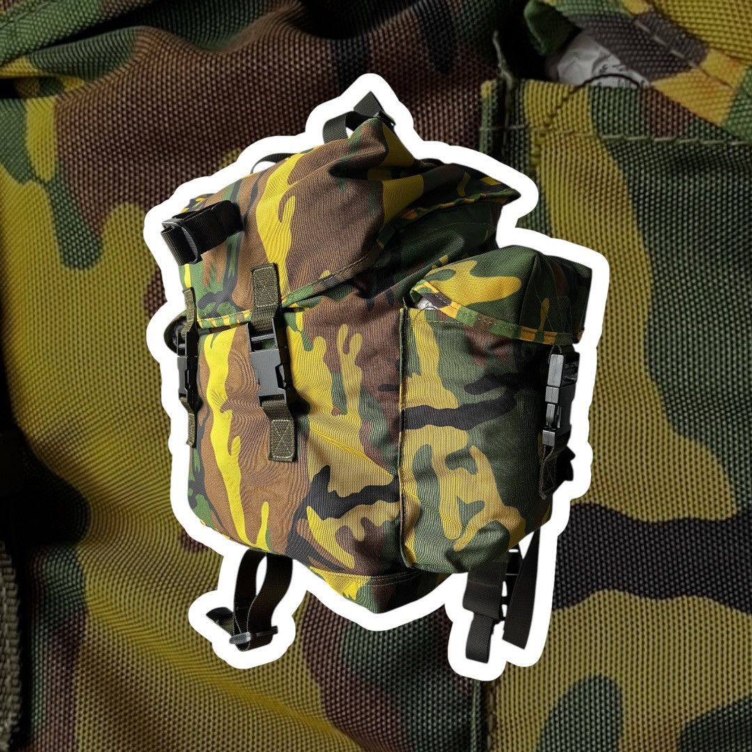 Vintage Tactical Commando Army Military Surplus Combat Backpack Size ONE SIZE - 4 Thumbnail