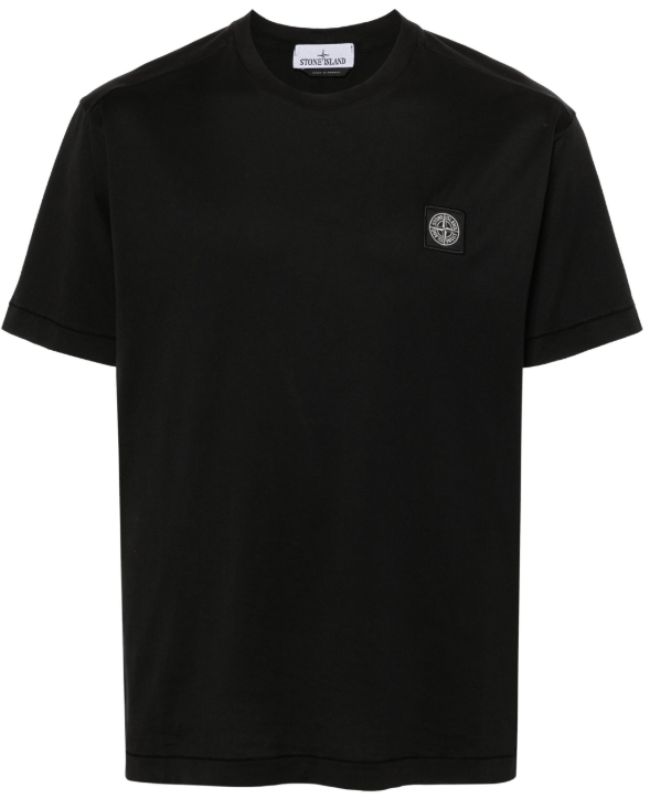 Stone Island Stone Island Compass-patch cotton T-shirt Size US XXL / EU 58 / 5 - 1 Thumbnail