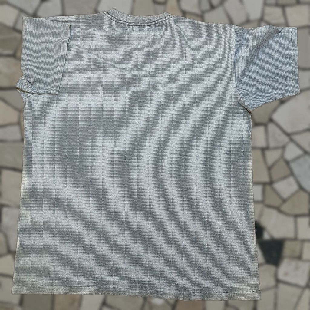 Vintage VINTAGE Tennessee River Shirt Mens Large Blue 90s Travel Graphic Print Cotton Short Sleeve Crew Neck Classic Fit Size US L / EU 52-54 / 3 - 1 Thumbnail