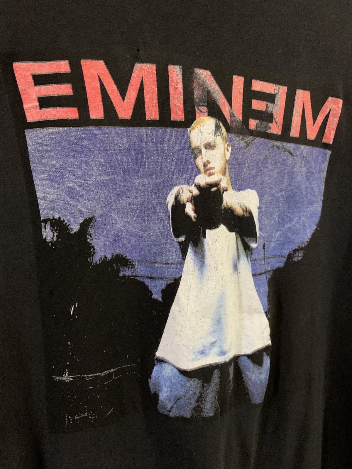 Eminem Y2K Eminem Promo Graphic T-shirt L Size US L / EU 52-54 / 3 - 8 Thumbnail