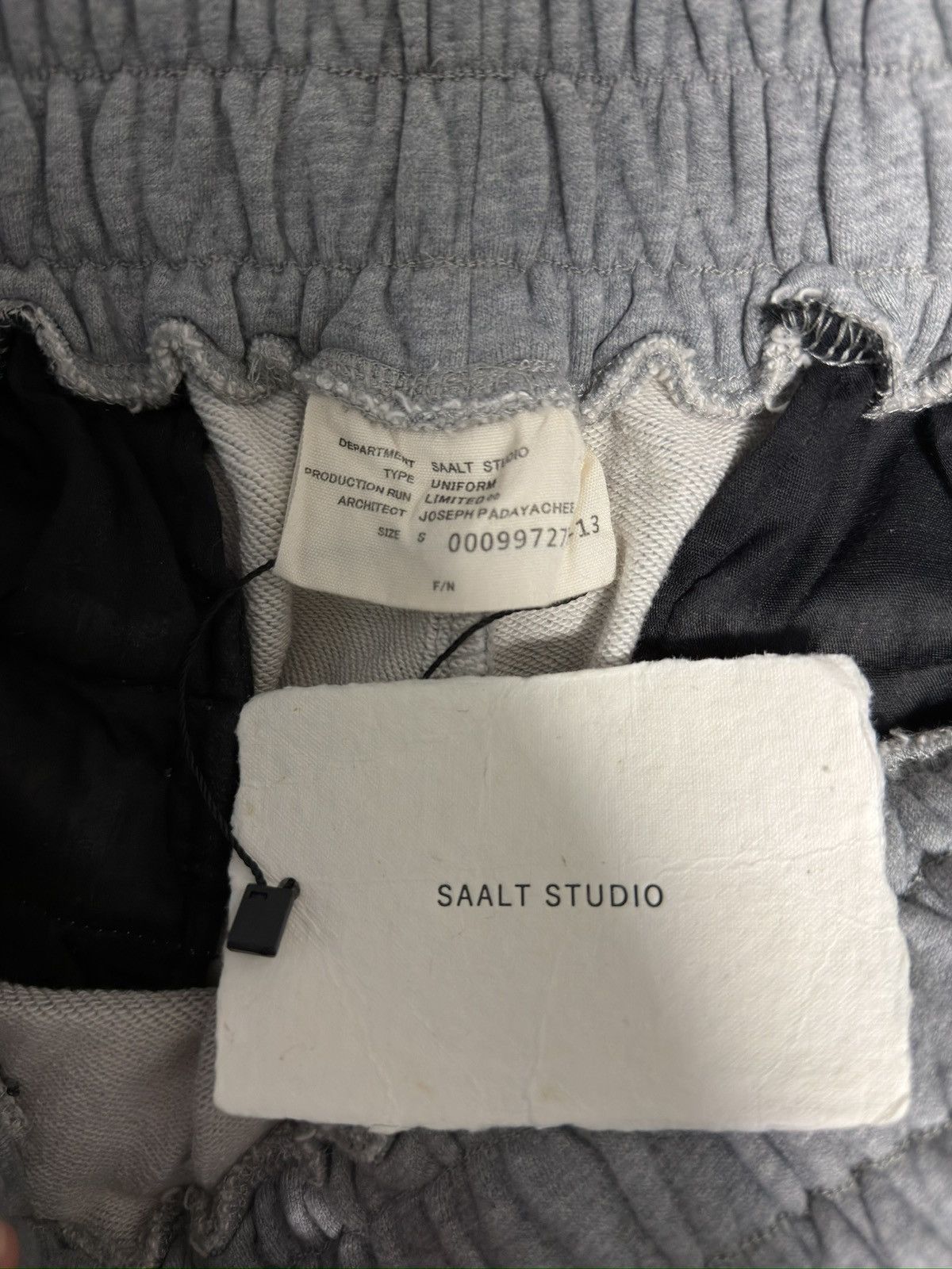 Saalt Studio Saalt Studio Track Sweats Pants Size S Size US 28 / EU 44 - 3 Thumbnail