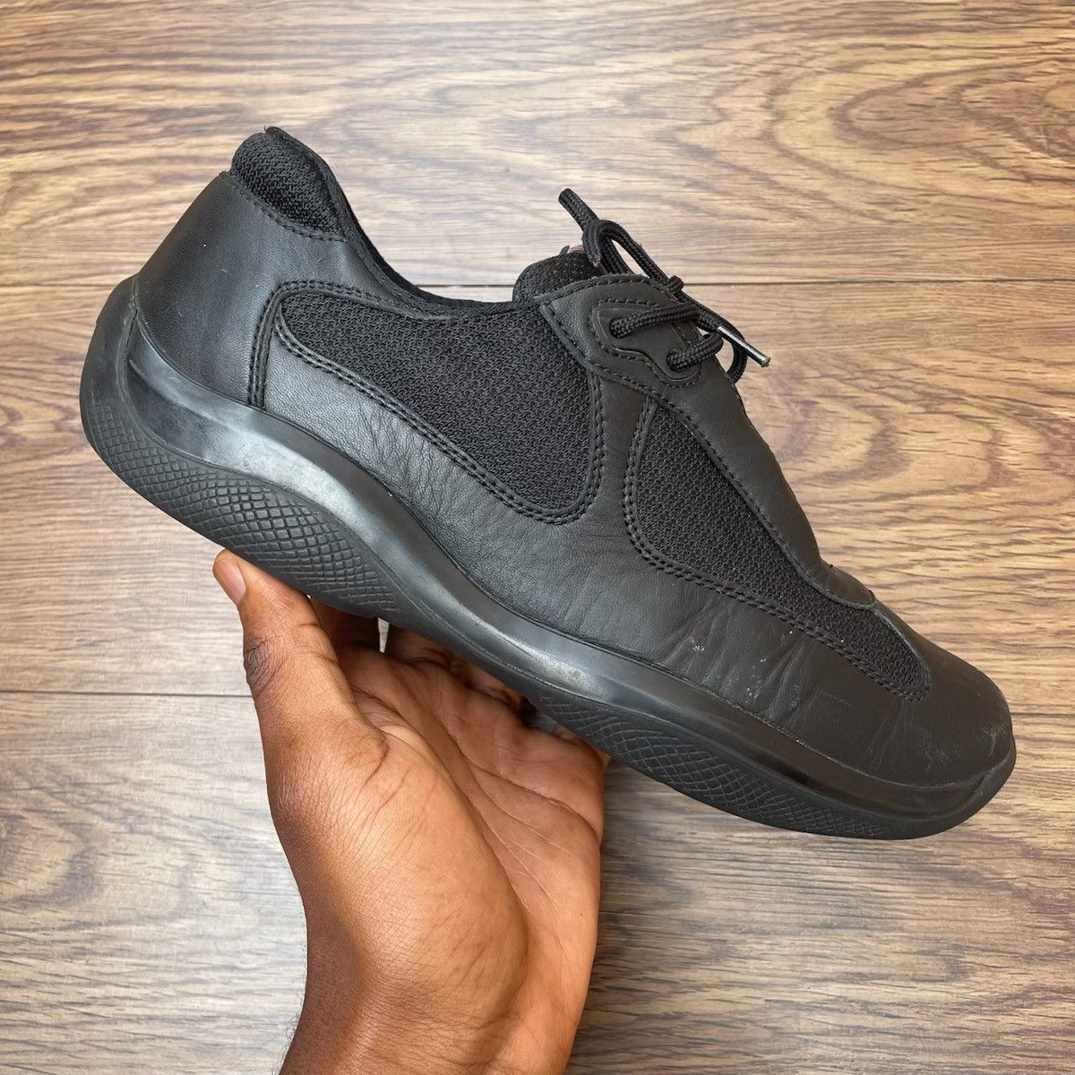 Prada Prada America’s Cup Size US 6 / EU 39 - 4 Thumbnail