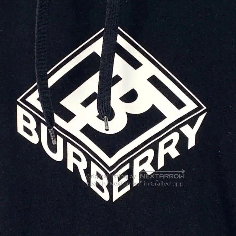Burberry Burberry Black Cotton Women's Hoodie. Size S / US 4 / IT 40 - 4 Thumbnail
