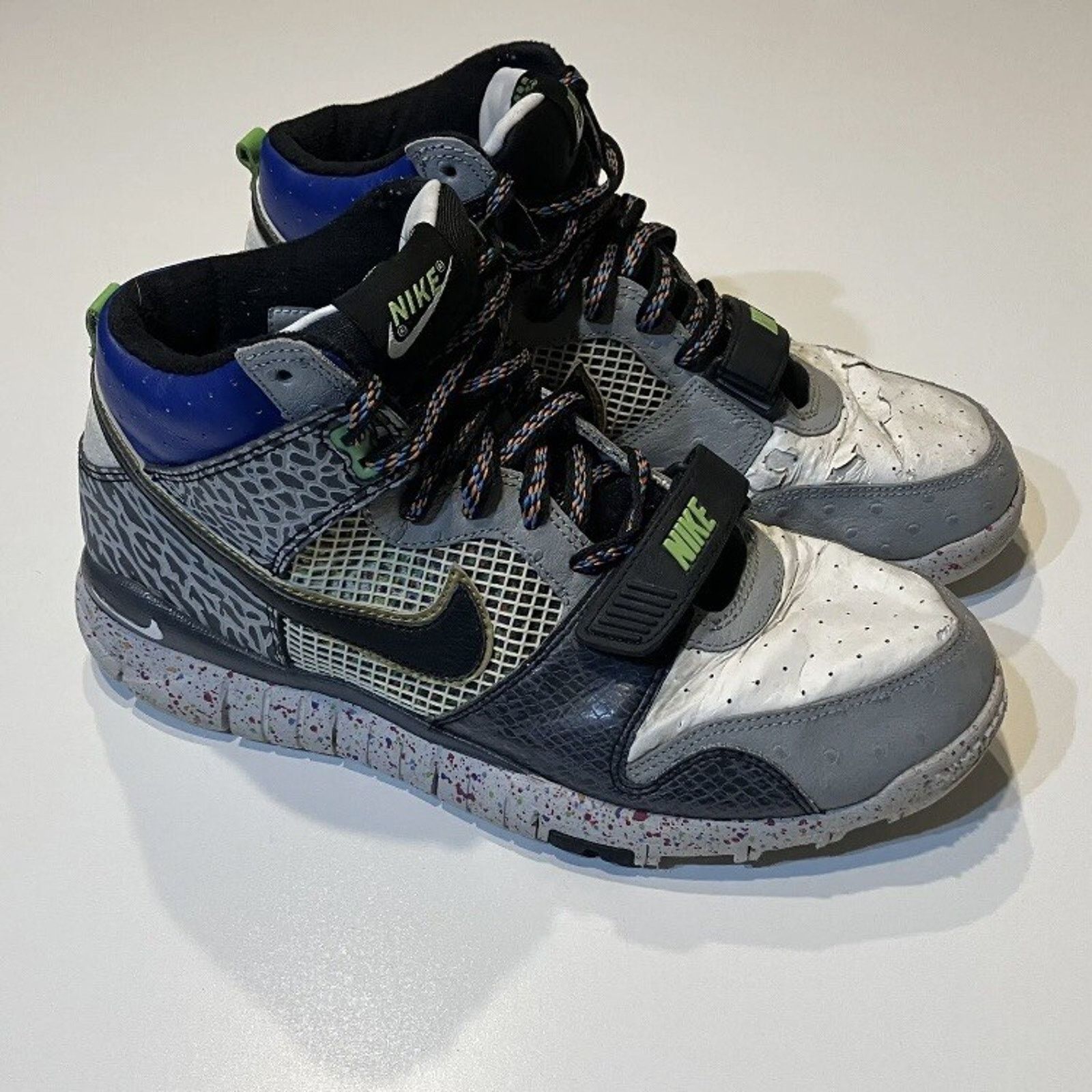 Nike Nike Trainer Dunk High Mita Shinrabansho 317390-001 2007 Size US 10 / EU 43 - 1 Thumbnail