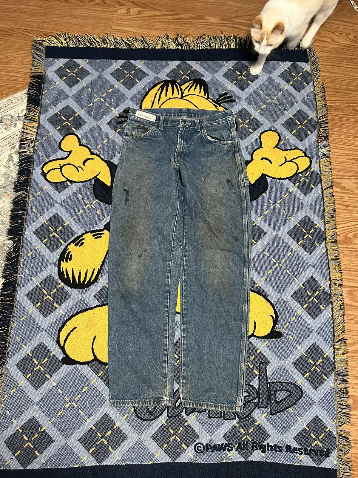 Dickies Vintage Y2K Dickies Carpenter Jeans Size US 30 / EU 46 - 2 Thumbnail