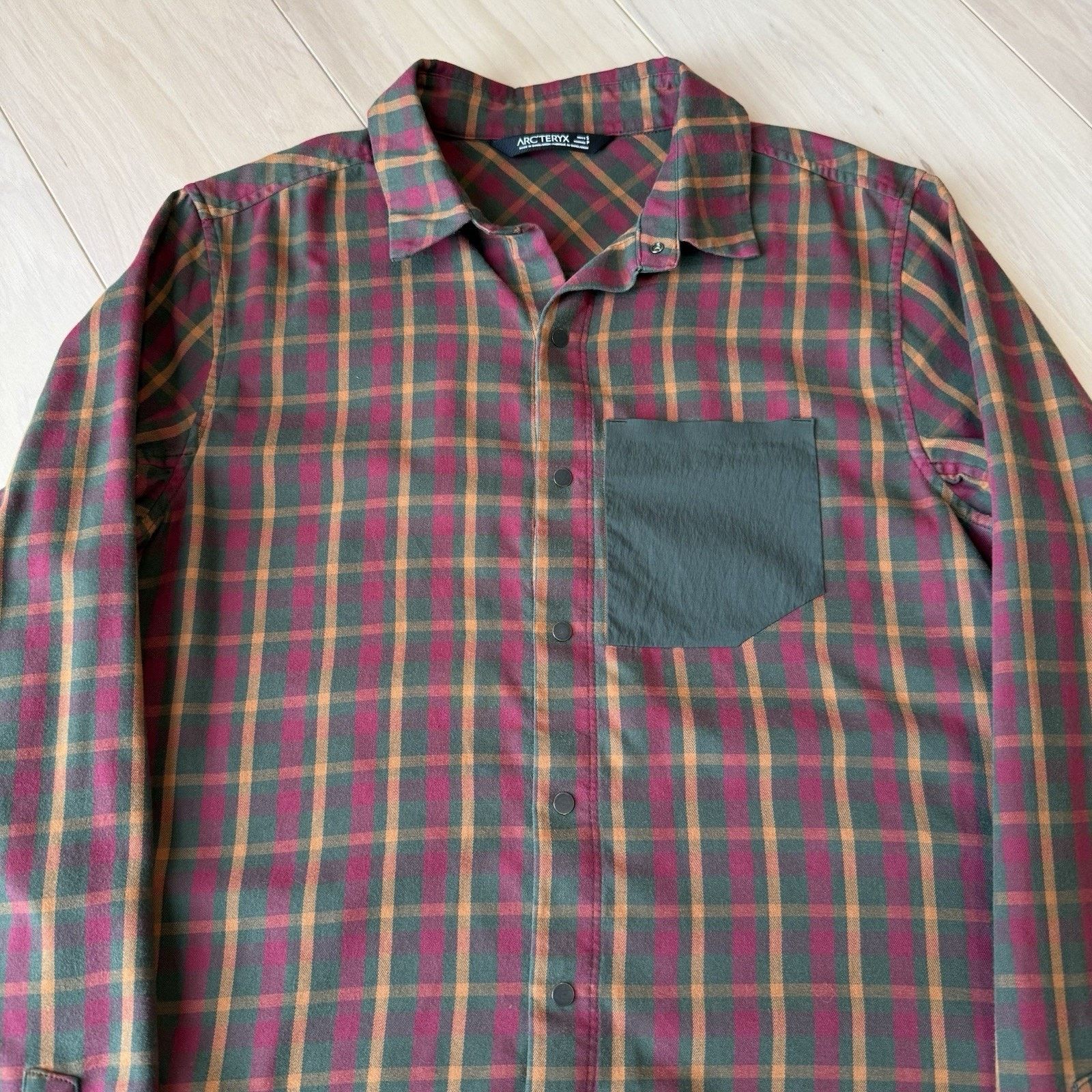 Arc'teryx Arc'teryx Bernal Shirt S Plaid Long Sleeve Snap Button Up Size US S / EU 44-46 / 1 - 3 Thumbnail