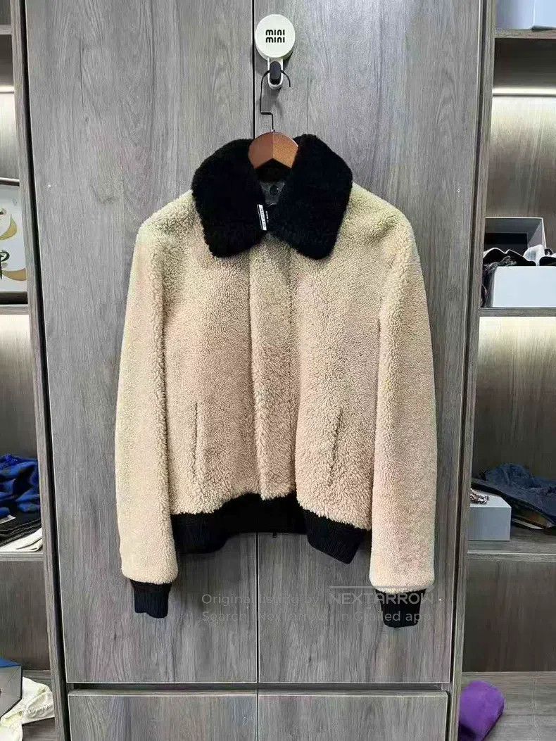 Saint Laurent Paris Saint Laurent Paris Fur-lined jacket Size US M / EU 48-50 / 2 - 1 Thumbnail