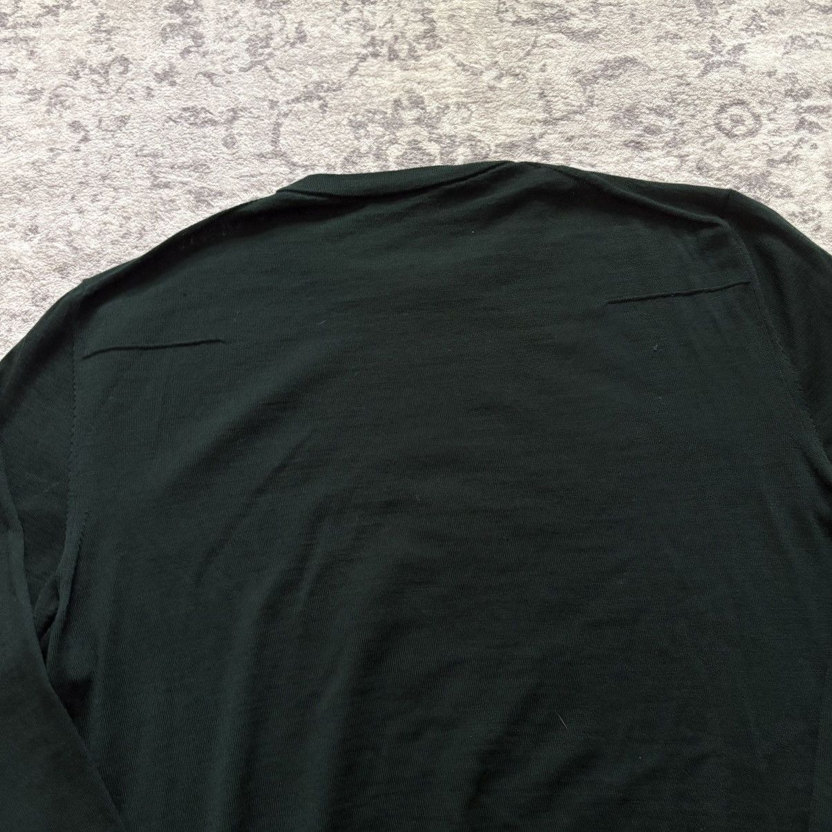 Dior Dior Bee Embroidered Knit Wool Sweater Green | Size S Size US S / EU 44-46 / 1 - 6 Thumbnail