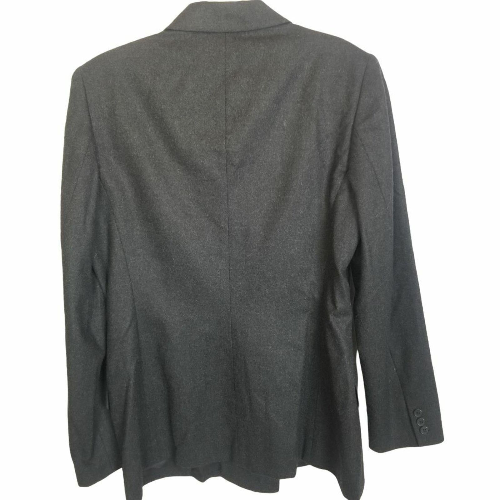 Calvin Klein Vintage Calvin Klein Womens Wool Cashmere Blazer Academia 14 Size XL / US 12-14 / IT 48-50 - 9 Thumbnail