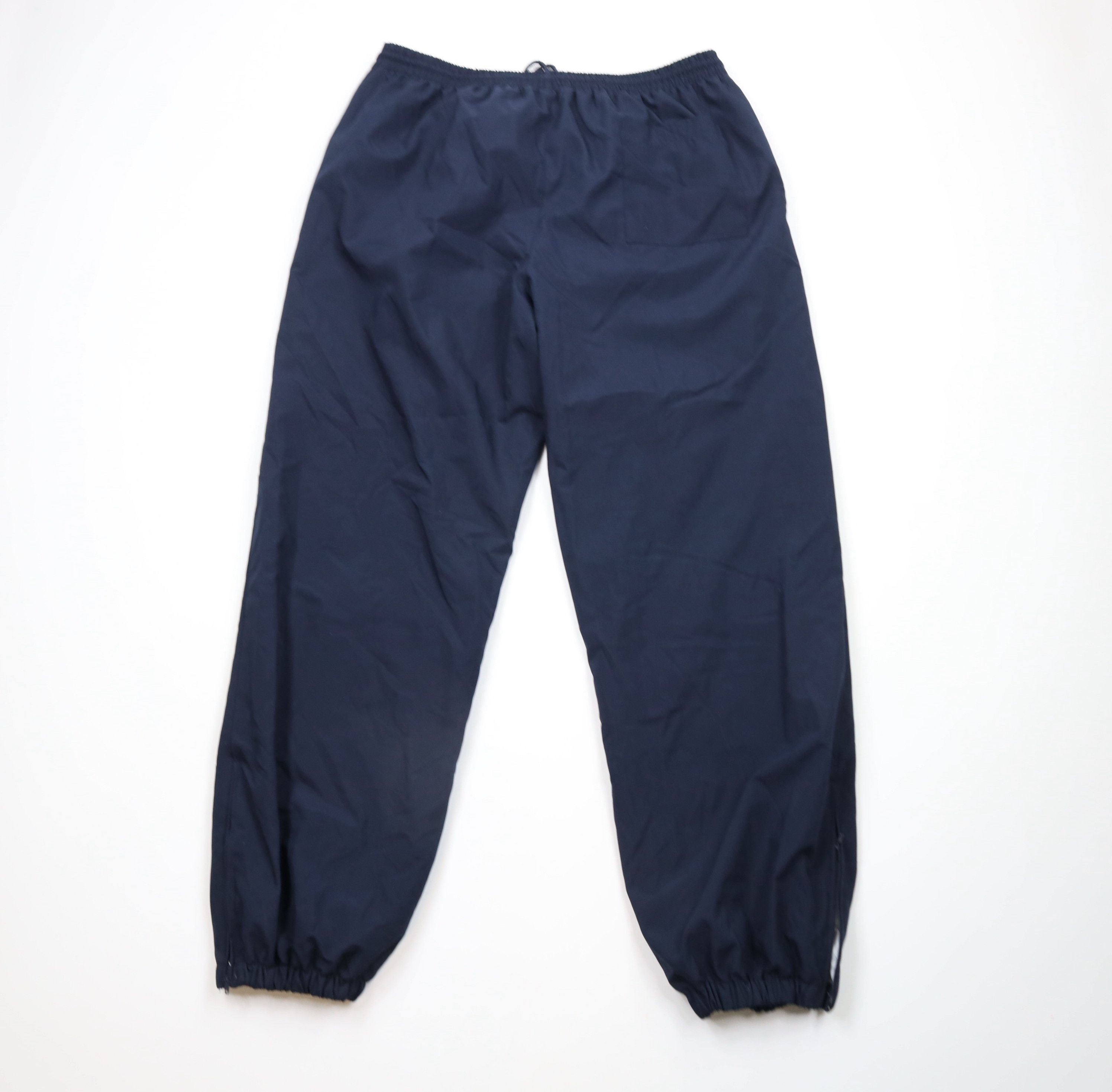 Champion × Vintage Vintage 90s Champion Lined Cuffed Joggers Pants Navy Blue Size US 38 / EU 54 - 9 Thumbnail