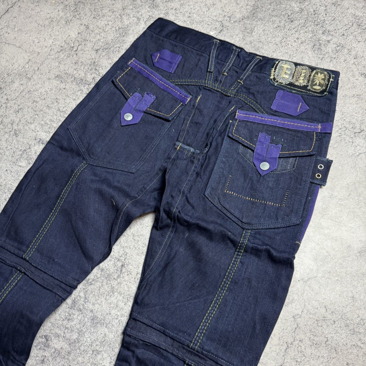 Marithe + Francois Girbaud NEW Marithe Francois Girbaud Vintage Rare Pants Size 30" / US 8 / IT 44 - 6 Thumbnail