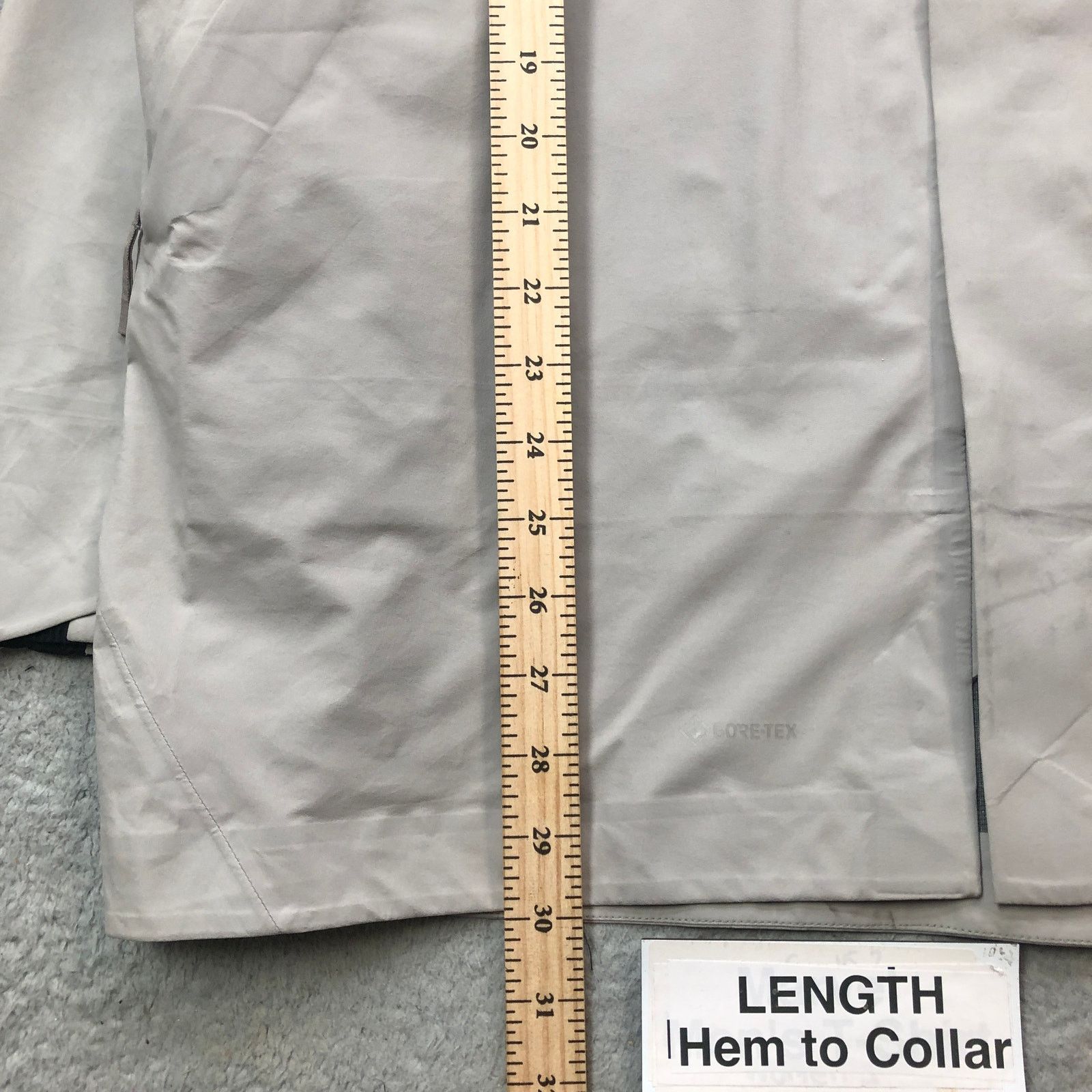Other VIEV Gemma Mid Gore-Tex Lined Rain Coat Jacket Large Gray Size L / US 10 / IT 46 - 7 Thumbnail