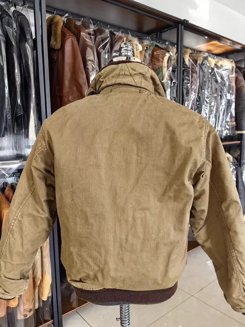 Freewheelers freewheelers Navy Ground Service Jacket 2504-Nextarrow Size US XXS / EU 40 - 4 Thumbnail