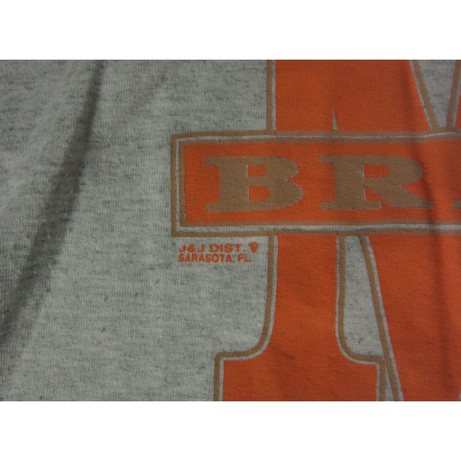 Vintage VINTAGE Branson Missouri Shirt Mens XL Gray 90s 80s California Florida Stitch Crew Neck Short Sleeve T-Shirt Size US XL / EU 56 / 4 - 3 Thumbnail
