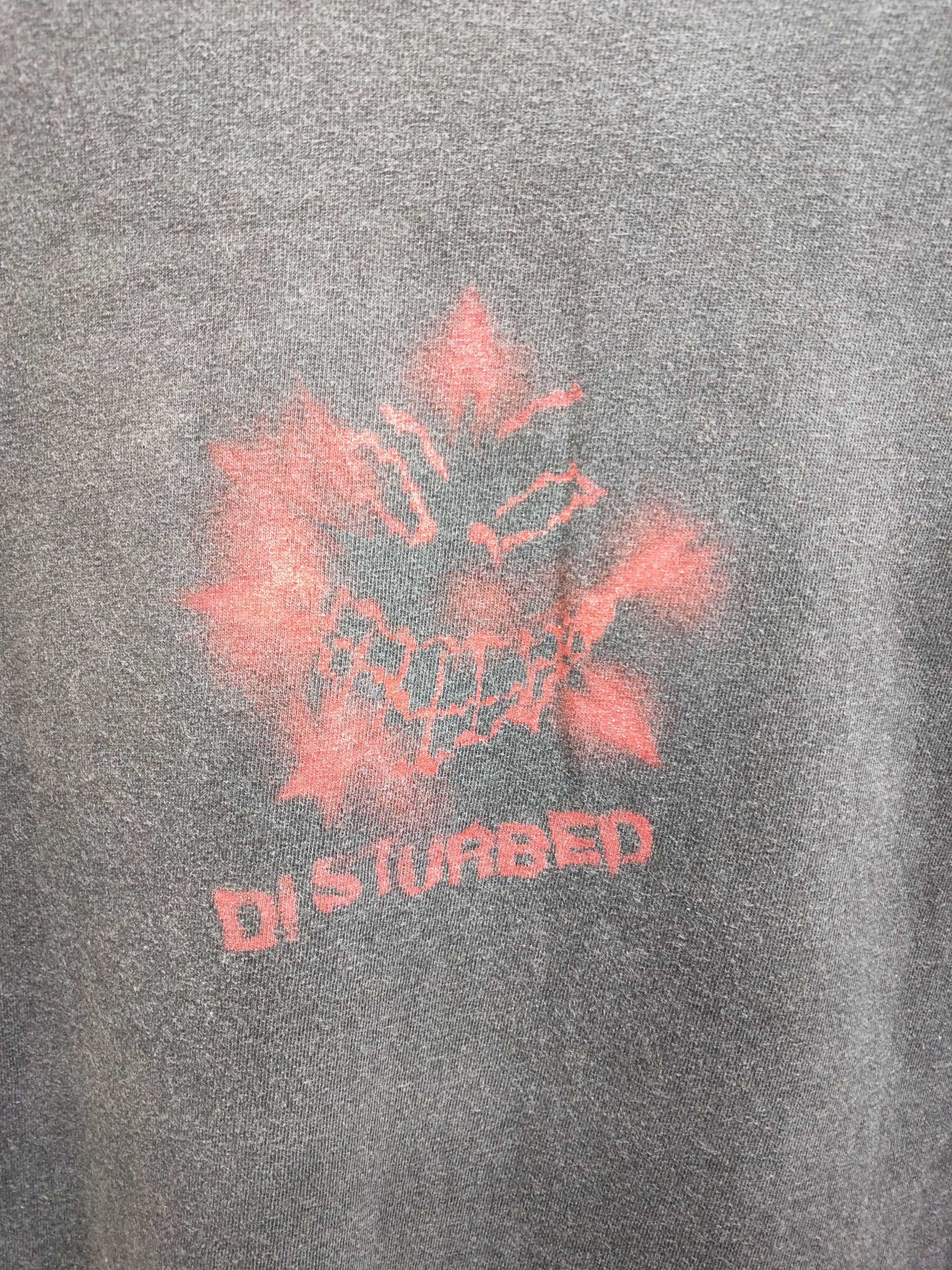 Band Tees × Giant × Vintage 2001 Disturbed Tee Size US M / EU 48-50 / 2 - 3 Thumbnail