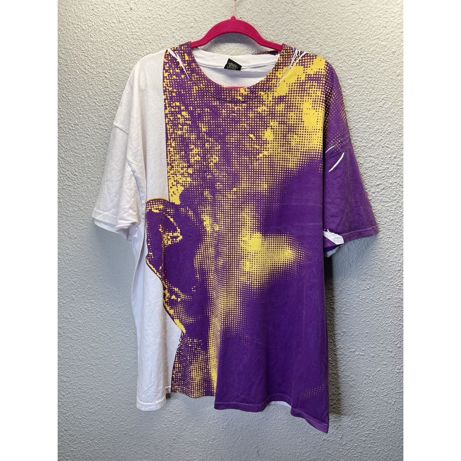 Undefeated T Shirt Evander Holyfield Ear Print Tee 2XL RARE