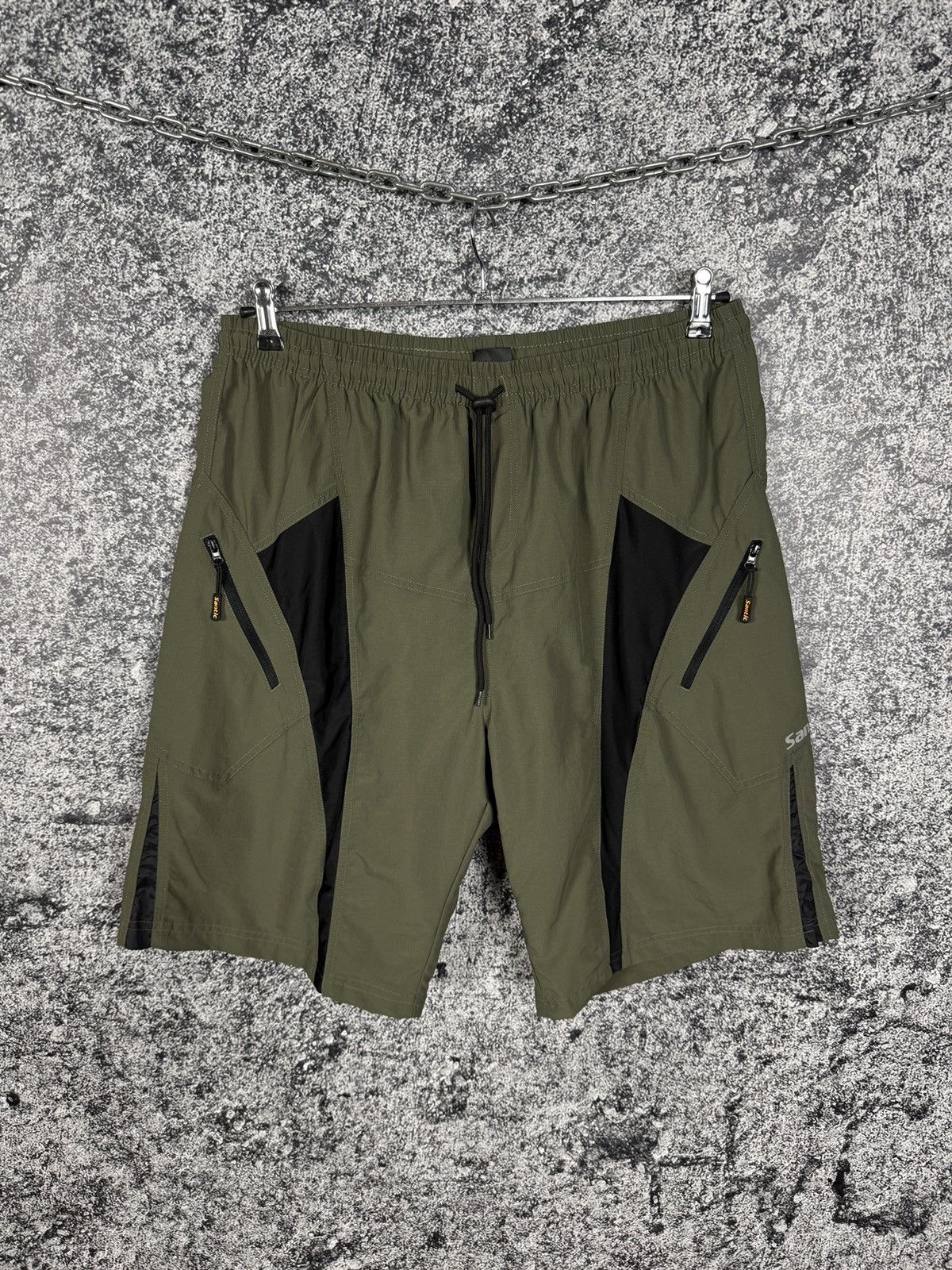Other Santic Mountain Bike Nylon Cycling Bib Shorts Loose Fit 3XL Size US 40 / EU 56 - 1 Thumbnail
